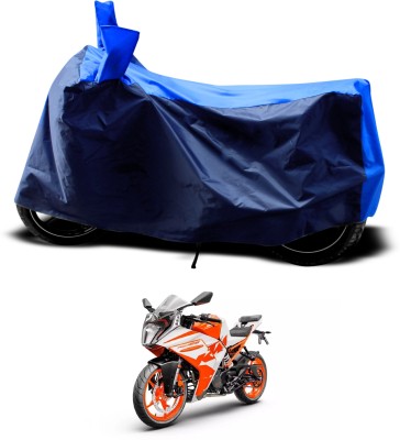 PAGORA Two Wheeler Cover for KTM(RC 125, Blue)