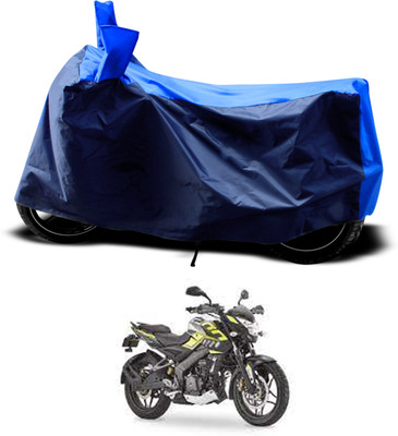 PAGORA Two Wheeler Cover for Bajaj(Pulsar 200 NS DTS-i, Blue)