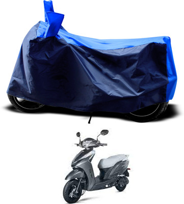 PAGORA Two Wheeler Cover for Ampere(Magnus, Blue)