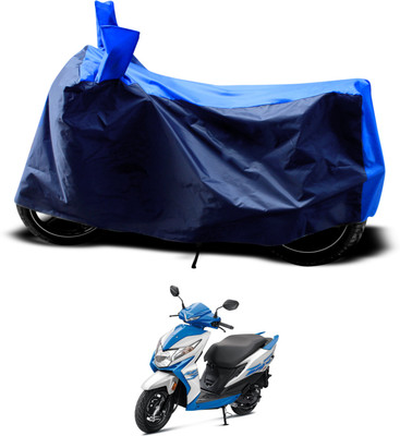 PAGORA Two Wheeler Cover for Honda(Deo, Blue)