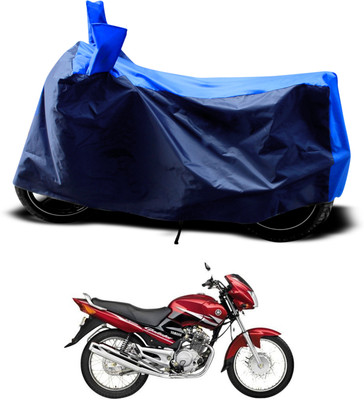 PAGORA Two Wheeler Cover for Yamaha(Gladiator RS, Blue)