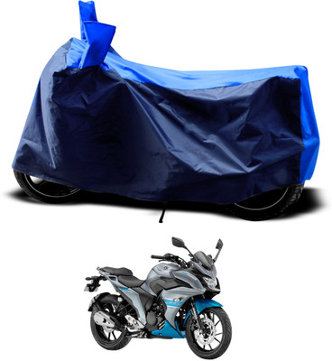 PAGORA Two Wheeler Cover for Yamaha(Fazer 25, Blue)