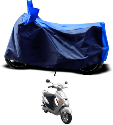 GOSHIV-car and bike accessories Two Wheeler Cover for Hero(Electric E-Sprint, Blue)