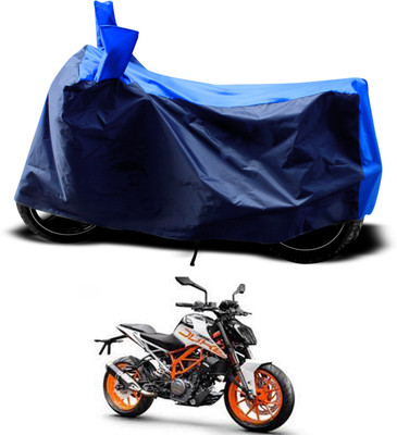 PAGORA Two Wheeler Cover for KTM(390 Duke, Blue)