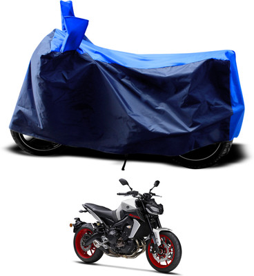 PAGORA Two Wheeler Cover for Yamaha(MT 9, Blue)