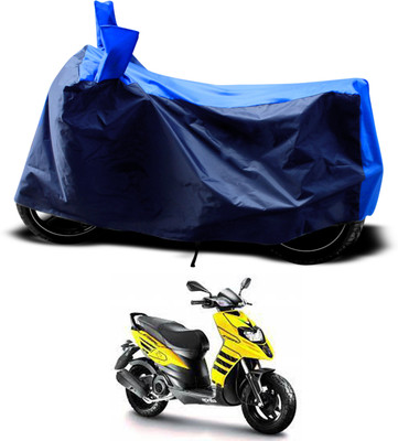 PAGORA Two Wheeler Cover for Aprilia(Storm 125, Blue)