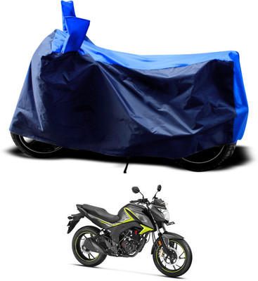 PAGORA Two Wheeler Cover for Honda(CB Hornet 160, Blue)