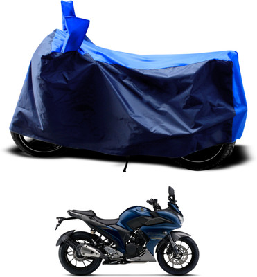 PAGORA Two Wheeler Cover for Yamaha(Fazer, Blue)