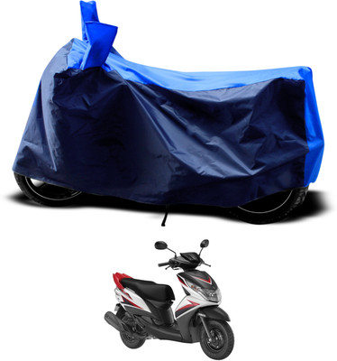 PAGORA Two Wheeler Cover for Yamaha(Ray Z, Blue)