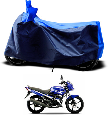 PAGORA Two Wheeler Cover for Yamaha(Gladiator, Blue)