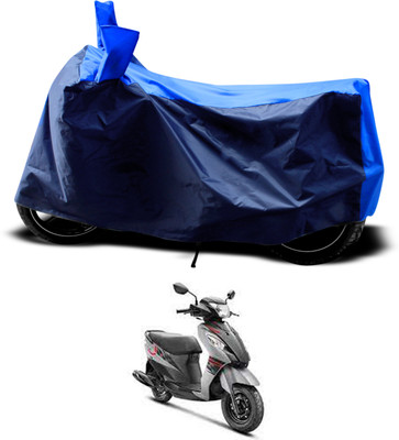 PAGORA Two Wheeler Cover for Suzuki(Let's, Blue)
