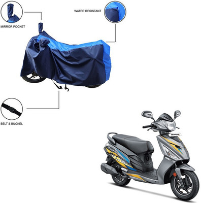 Home Ark Two Wheeler Cover for Hero(Maestro Edge, Blue)