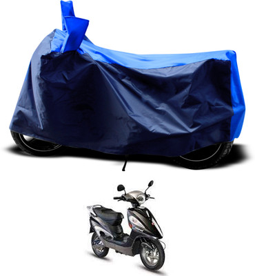 PAGORA Two Wheeler Cover for Hero(Electric Maxi, Blue)