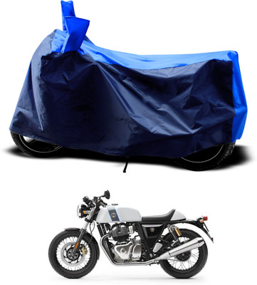 PAGORA Waterproof Two Wheeler Cover for Royal Enfield(Continental GT, Blue)