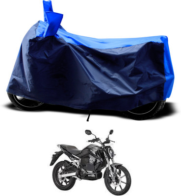 PAGORA Two Wheeler Cover for Revolt(RV 400, Blue)