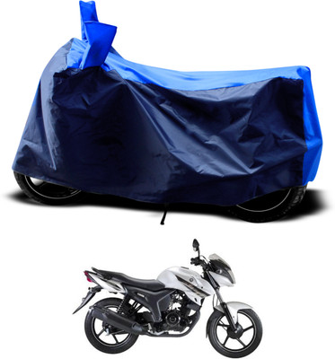 PAGORA Two Wheeler Cover for Yamaha(SZ X, Blue)