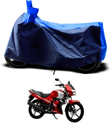 PAGORA Two Wheeler Cover for Yamaha(Gladiator SS, Blue)