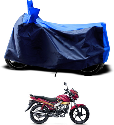 PAGORA Two Wheeler Cover for Mahindra(Centuro Rockstar, Blue)