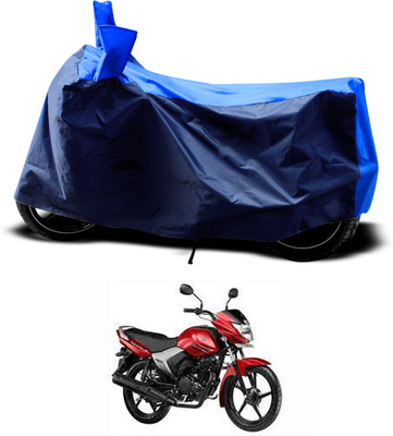 PAGORA Two Wheeler Cover for Yamaha(Saluto, Blue)