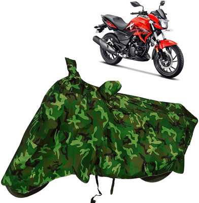 st enterprises Two Wheeler Cover for Hero(Xtreme, Green)
