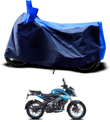 PAGORA Two Wheeler Cover for Bajaj(Pulsar NS 200, Blue)