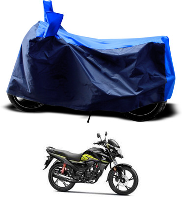 PAGORA Two Wheeler Cover for Honda(SP125, Blue)