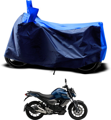 PAGORA Two Wheeler Cover for Yamaha(FZ1, Blue)