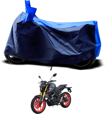 PAGORA Two Wheeler Cover for Yamaha(MT 15, Blue)