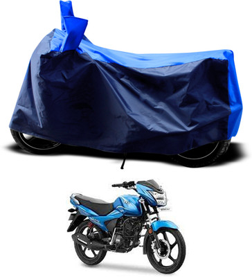 PAGORA Two Wheeler Cover for TVS(Victor New, Blue)