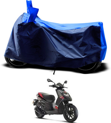 PAGORA Two Wheeler Cover for Aprilia(SR 125, Blue)
