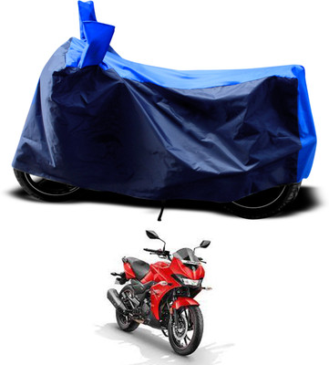 PAGORA Two Wheeler Cover for Hero(Xtreme 200S, Blue)