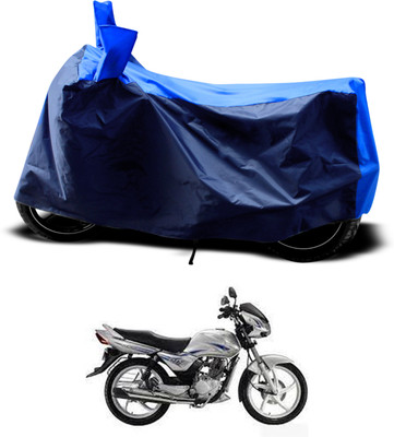 PAGORA Two Wheeler Cover for Suzuki(Zeus, Blue)
