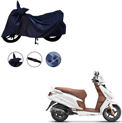 Home Ark Two Wheeler Cover for Hero(Maestro Edge 125, Blue)