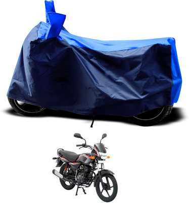 PAGORA Two Wheeler Cover for Bajaj(Platina 125, Blue)