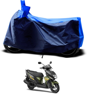 PAGORA Two Wheeler Cover for Yamaha(Cygnus Ray ZR, Blue)
