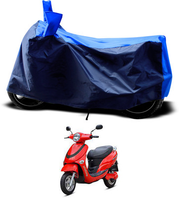 PAGORA Two Wheeler Cover for Hero(Electric Photon, Blue)