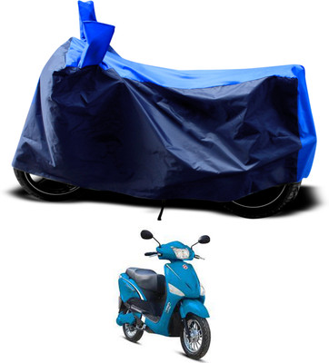 PAGORA Two Wheeler Cover for Hero(Electric Optima Plus, Blue)