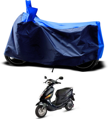 PAGORA Two Wheeler Cover for Hero(Electric Cruz, Blue)