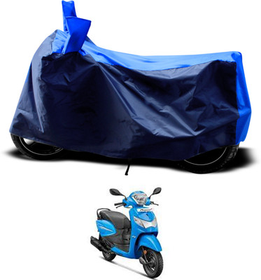 PAGORA Two Wheeler Cover for Hero(Pleasure, Blue)