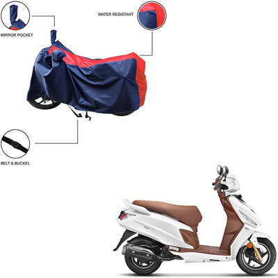 Home Ark Two Wheeler Cover for Hero(Maestro Edge 125, Red)