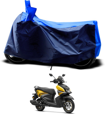 PAGORA Two Wheeler Cover for Yamaha(RayZR 125 Fi, Blue)