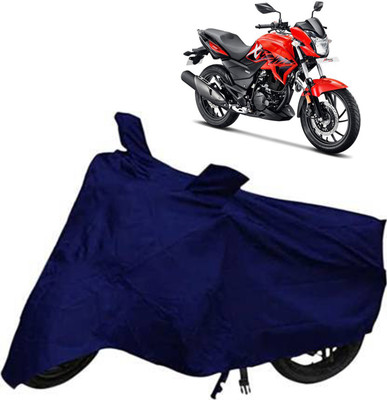 st enterprises Two Wheeler Cover for Hero(Xtreme, Blue)