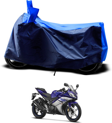 PAGORA Two Wheeler Cover for Yamaha(YZF R15 Ver 2.0, Blue)