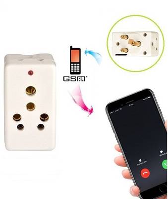 Safetynet Spy Wireless 3 PIN PLUG GSM Audio Receiver Sim Card Ear Bug Phone Auto Calling Voice Activate Listening Device NA Voice Recorder