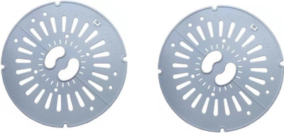 DeoDap Spin Cap Compatible for Washing Machine Spin Cap Safety Cover/Dryer Cover/Lid for Washing Machine (pack of 2) Washing Machine Net(Pack of 2)
