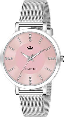 CRESTELLO Analog Watch  - For Women