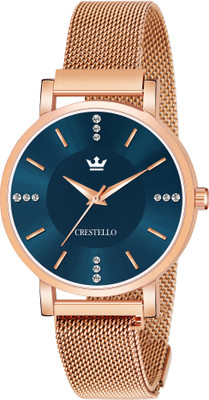 CRESTELLO Analog Watch  - For Women