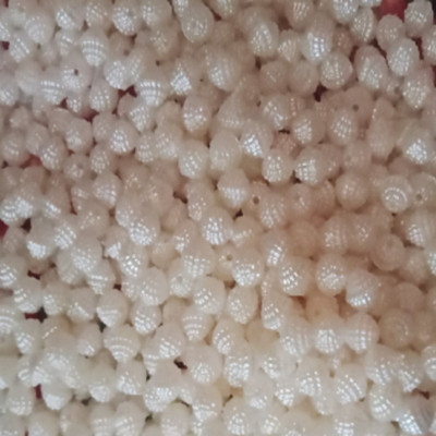 BBS DEAL 8mm Material Artificial Design White Moti Balls Pearls Beads For Jewellery Making 200 pcs