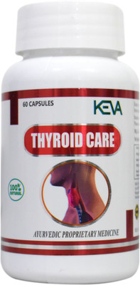 KEVA THYROID CARE CAPSULE Support proper blood circulation(60 Capsules)