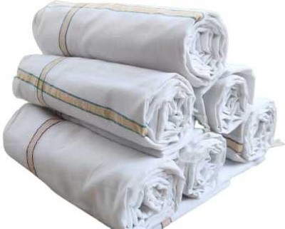 GOPAL HANDLOOMS Cotton 500 GSM Bath Towel Set(Pack of 3)